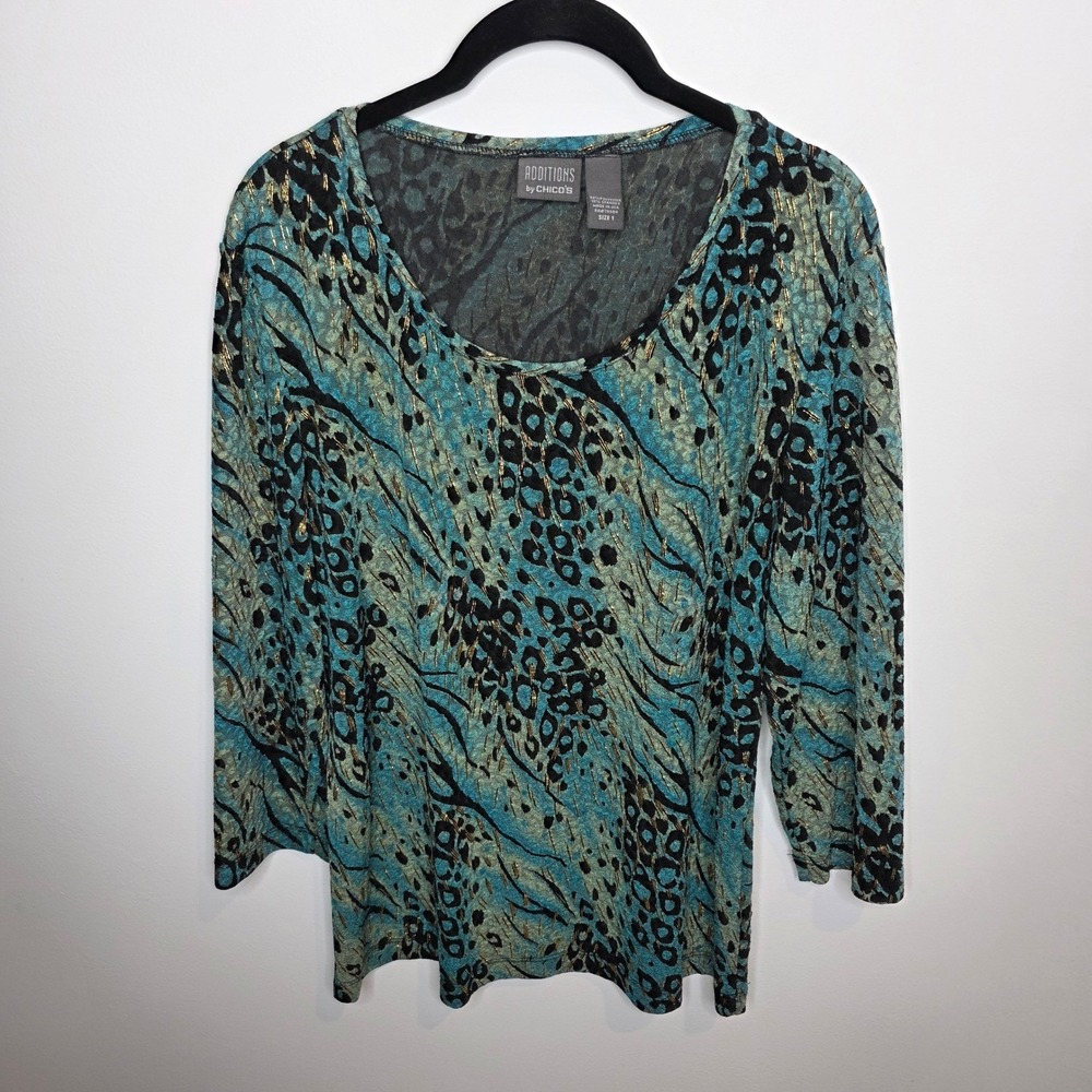 Additions By Chico's Blouse Womens 1 (Medium)